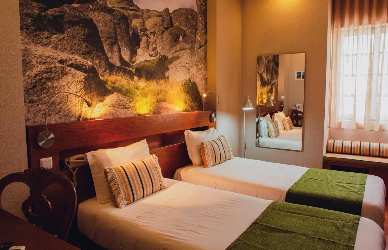 Hotel Imperio Do Rei Каштелу-Бранку Екстер'єр фото